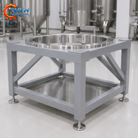 Ağır Plakalı Kaynaklı Yatay Tank Destek Tabanı |   3 Katmanlı Kaplama |   ASTM A36 |   ISO 9001 AWS D1.1 |   Depolama Tankı İmalatı