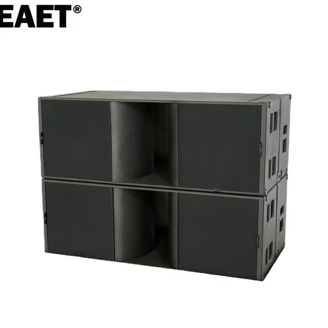 KS28 3200 Watt Audio Professional Dual 18inch Subwoofer Passive Speakers Made of Durable Plywood subwoofer 18 pulgadas