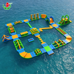 Parco Acquatico Gonfiabile Galleggiante Personalizzabile per Bambini, per Laghi e Parchi Acquatici - Product Image 3