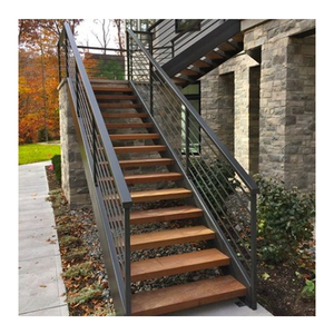 Modern Anti-Skid Steel Plate Inspect <strong>Stair</strong> Platform Galvanized with <strong>Grating</strong> for Apartment Board and Step Board - Product Image 4