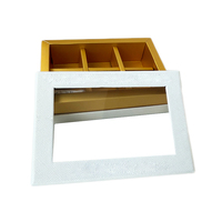 Maßgefertigte Luxus 6-teilige 30-Stück Pralinen-Geschenkbox Premium-Qualität Süßigkeiten-Set für Geschenkverpackung