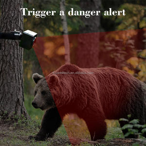 Sistema de Alarma Perimetral Portátil para Exteriores, Sensor de Movimiento Inalámbrico a Prueba de Agua para Acampar - Product Image 6