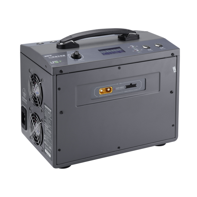 EV-PEAK U5+ Smart Agricultural Drone Charger, 30A High Power for 12S/14S Lithium Battery, PC Programmable UAV Balance Charger
