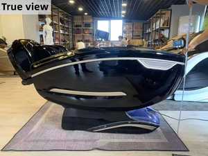 C121 Luxury 4D Shiatsu Foot Massage Chair Zero Gravity Airbag High-End Hot Sale Best Electrical Product Factory Body PU Leather - Product Image 4