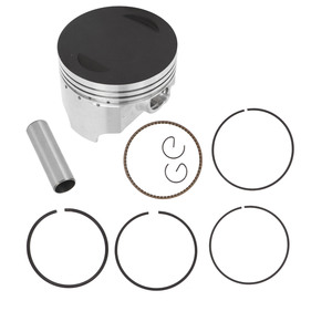 Kit de segments de piston en alliage d'acier de remplacement pour moteur ZongShen CB250, moto chinoise 250cc Pit Dirt Trail - Product Image 3