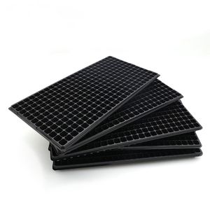 Bandeja de <span class=keywords><strong>Vivero</strong></span> para Plántulas de 200 Celdas, de PET, Grande, Económica, al por Mayor en China, Ecológica y Duradera para Uso en Invernaderos - Product Image 2