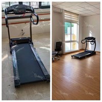 Tapis roulant électrique professionnel JINYU JY-PAT-6 avec écran LCD et puissance maximale pour usage domestique et hospitalier