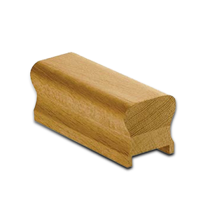 Barandillas de madera de caucho para construcción de escaleras y materiales de construcción, humedad 8-12 por ciento, grado AA AB AC BC - Product Image 1