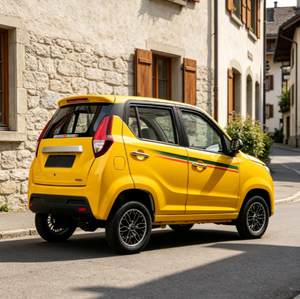 Mini Auto Eléctrico con 4 Puertas y 4 Asientos, Motor de 72V 3000W, Vehículo Eléctrico Urbano con Certificación EEC, 90 km de Autonomía y Diseño Compacto para la <span class=keywords><strong>Ciudad</strong></span> - Product Image 4