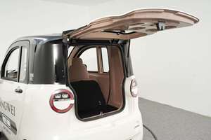 KEYU Servicio Profesional, Maletero Abrible, Mini Auto Eléctrico de <span class=keywords><strong>2</strong></span> Puertas con Certificación EEC L6e para Adultos, Rápido, 45 km/h - Product Image 6