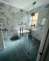 Robinetterie de douche moderne en laiton, garantie 5 ans, réglable, résistant à la rouille, installation facile, hôtels, balcon, villa, escalier