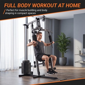 Station d'entraînement multifonctionnelle pour musculation en salle, appareil de fitness pour exercices de tirage vertical, vente en gros - Product Image 5