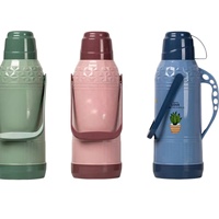 Thermos à vide avec rétention de chaleur 24h, sans BPA, en plastique, pour l'Afrique