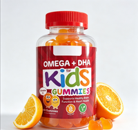 Gummies Omega DHA pour enfants, fabrication OEM