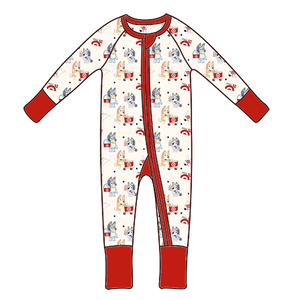 ชุดนอนเด็กทารกผ้าไผ่แบบสุ่ม กล่องสุ่มลาย จัดส่งเร็ว กล่องเซอร์ไพรส์ ชุดนอนเด็กแบบรอมเปอร์ กล่องสุ่มลาย ชุดนอนเด็กแบบซิป กล่องสุ่มลาย - Product Image 5