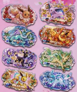 Magnifiques cartes de collection de personnages d'anime Pokémon, 120 paquets/carton, cartes à jouer Pokémon, aimants pour réfrigérateur, jouets pour enfants - Product Image 2