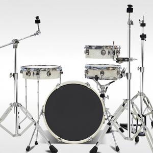 Suitable for adults, 5-piece <b>drum</b> kit - Easy Travel Portable <b>Drum</b> Set - Lightweight and convenient - Product Image 4