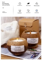 Lilin Aromaterapi Grosir, Lilin Kedelai dalam Stoples, Lavender, Vanila, Mawar, Set Hadiah Lilin Aromaterapi