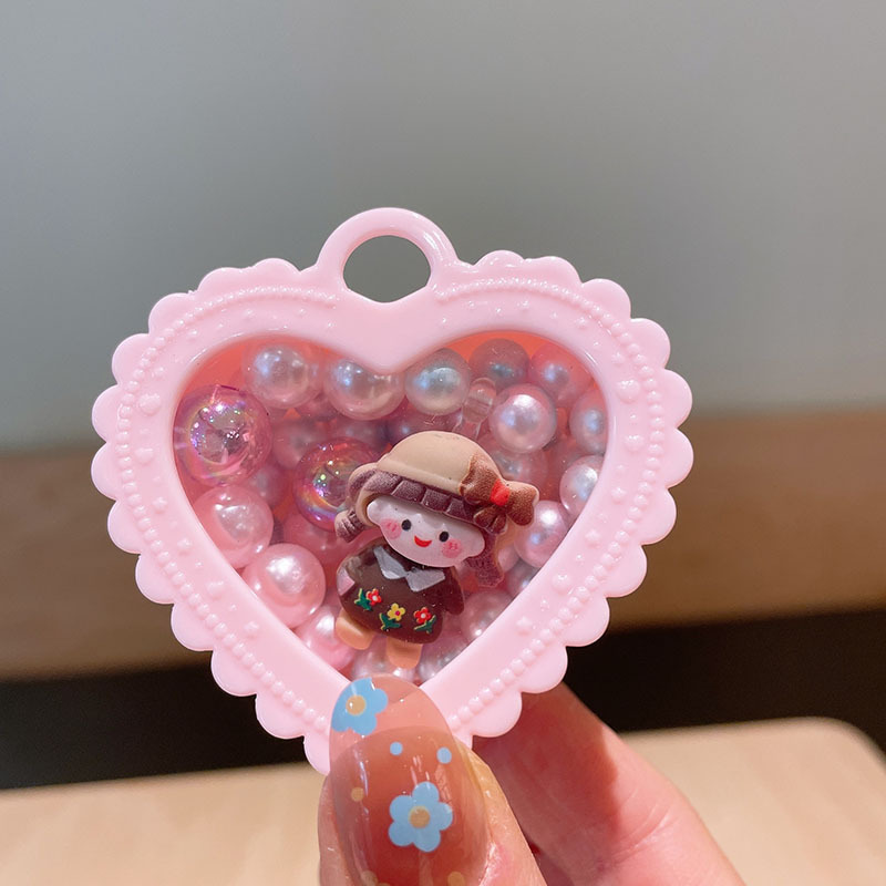 13 collier petite fille à fleurs