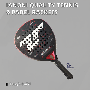 Raqueta de Pádel con Forma de Diamante/Lágrima/Redonda con Núcleo de Espuma Viscoelástica Suave Eva, Raqueta de Pádel de Fibra de Carbono 3K/12K/18K/Kevlar - Product Image 2