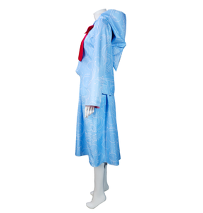 Kostum Cosplay wanita Halloween, baju jubah bertudung, kostum ibu peri - Product Image 4