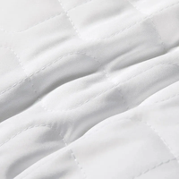 Oreiller de sommeil de haute qualité Oeko-Tex 5 étoiles pour hôtel, mélange de duvet, soutien ferme en plumes, oreiller Hilton matelassé