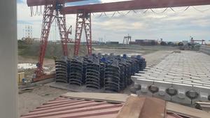 Moule à blocs Dolos sur mesure en acier de précision pour la protection des côtes - Product Image 4