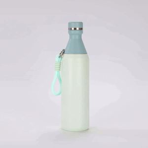 Taza de Café Simple de Acero Inoxidable 304, Termo Portátil para Auto, Regalo de Oficina, Taza para Dos Bebidas - Product Image 5