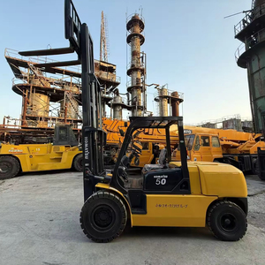 <b>Used</b> /Heli/TCM/CAT FD50 Imported Diesel Truck 3-15/16/25 Ton Forklift Original Japanese Three-Stage Side Shift Retail - Product Image 1