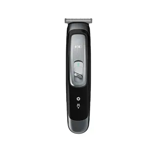 HTC AT-505 zero cutting Men Hair Trimmer USB Charge Hair Clippers Beard Trimmer Professional