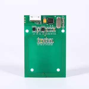 Factory produce customized electronic accessories 13.56MHz legic reader module with separated antenna