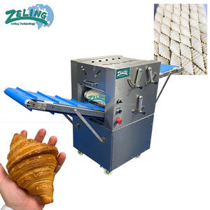 Machine à rouler et à étaler la pâte à croissants automatique <span class=keywords><strong>de</strong></span> comptoir, <span class=keywords><strong>en</strong></span> acier inoxydable, électrique, équipement <span class=keywords><strong>de</strong></span> formage <span class=keywords><strong>de</strong></span> pâtisserie et <span class=keywords><strong>de</strong></span> pain pour <span class=keywords><strong>boulangerie</strong></span> - Product Image 5