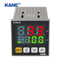 Controlador de temperatura Pid digital de alta calificación TCN3 para salida de relé de equipo de vapor utilizado para hornos