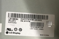   Écran LCD LM190E0A-SLA1 19 pouces 1280x1024 LVDS 30 broches 75 Hz 250 Nits IPS pour ordinateur