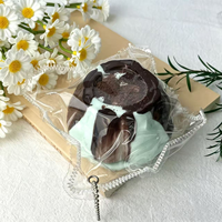 Squishy Dessert Réaliste 2026 Nouveau Modèle Échelle 1:1 en TPE Solide à Presser Non Toxique Anti-Stress Sensoriel pour l'Anxiété Logo Personnalisé Unisexe