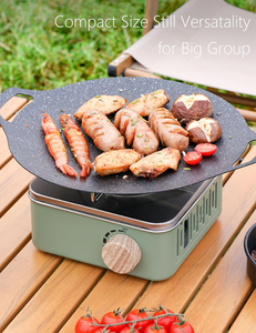 Nueva Estufa de Gas Portátil de un Solo Quemador, Mini Cocina de Gas Butano con Bolsa de Transporte - Product Image 4