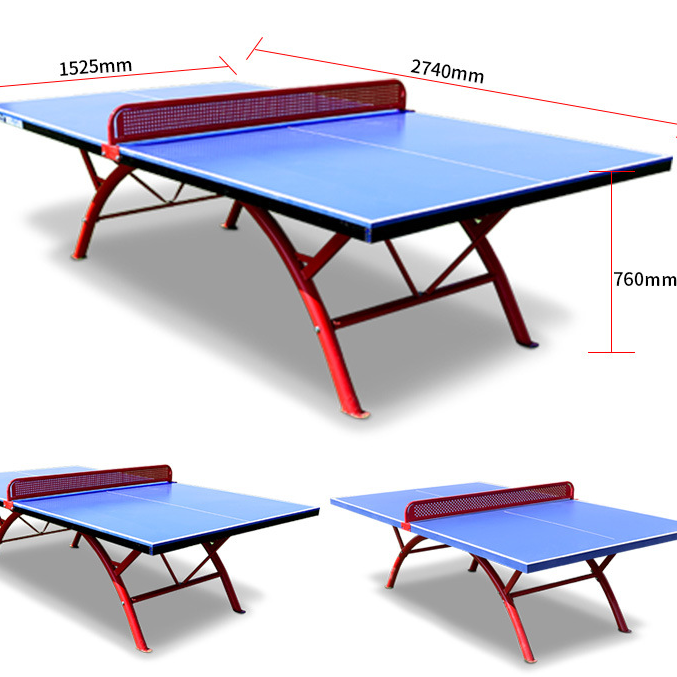 Newly Multi-functional Table Tennis Table From Factory with Reasonable Price