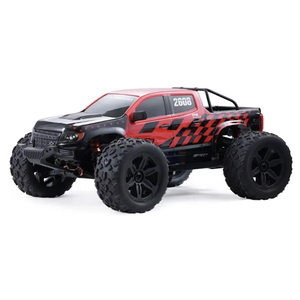 FMS 1:10 FMT10 Brushless Colorado Basher 4WD RC <span class=keywords><strong>Monster</strong></span> <span class=keywords><strong>Truck</strong></span>, Auto a Control Remoto 4X4, Todoterreno <span class=keywords><strong>de</strong></span> Alta Velocidad 80km/h, 4S LiPO - Product Image 1