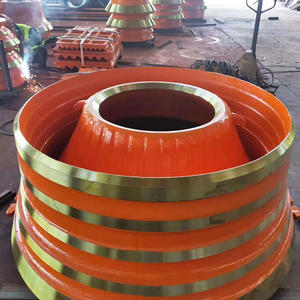 Mining Equipment Hp200 Cone <b>Crusher</b> Parts Mantle and Concave Bowl Liner for <b>Rock</b> Cone <b>Crusher</b> Spare Parts - Product Image 6