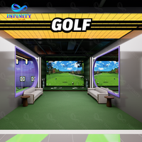 Centre de divertissement familial tout-en-un, simulateur de réalité virtuelle, parc de trampolines, équipement de jeu interactif, solution