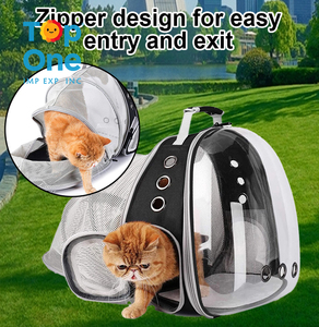 Offre Spéciale extérieur petit moyen sac de transport pour animaux de compagnie haut un fantaisie pour chat sac à dos pour le transport touristique divertissement sportif - Product Image 2