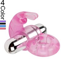 Anneaux péniens, stimulateur clitoridien, vibrateur, cage à pénis, jouets sexuels érotiques pour retarder l'éjaculation, jouets sexuels mignons en forme de dauphin pour couple, boutique pour adultes, jouets pas chers