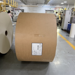โรงงานผลิตม้วนกระดาษเคลือบ PE 150-320 แกรม สำหรับทำพัดกระดาษและถ้วยกระดาษ - Product Image 4