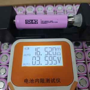 <span class=keywords><strong>18650</strong></span> <span class=keywords><strong>26E</strong></span> 3.6V 2600mAh Li-ion batterie rechargeable taux de décharge 3C pour banques d'alimentation, vélos électriques, lampes de poche, électronique portable - Product Image 3