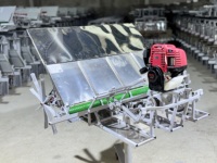 Semoir de précision à essence Van Lang 4 rangs 25 cm, machine agricole multi-rangs pour semis de légumes
