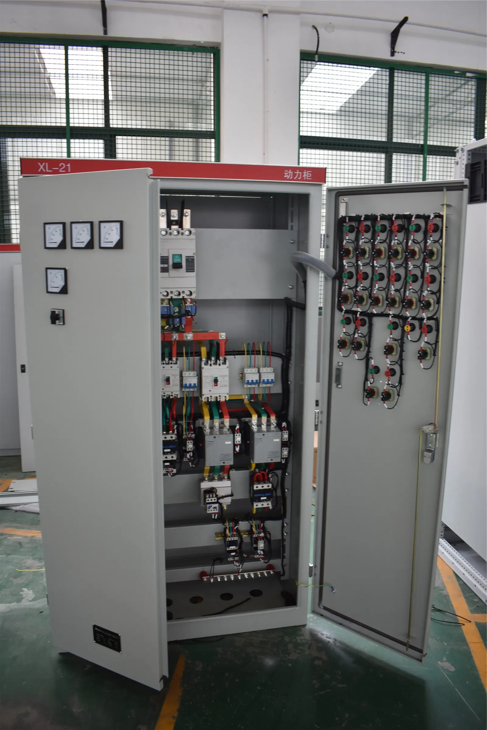 Ana LT düşük gerginlik XL-21 serisi elektrik güç dağıtım kontrol şalt paneli