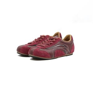 Baskets rétro pour femmes avec talon intégré, semelle souple, style Instagram, chaussures de sport décontractées à semelle fine, style Forrest Gump - Product Image 4