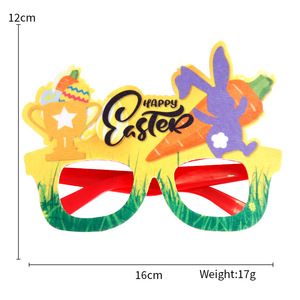 Gafas de Pascua Vestir Adulto Fiesta Decoración Conejo Huevo de Pascua Gafas Marco Regalo de Pascua para niños - Product Image 6