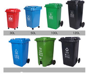 Molde de inyección de plástico de precisión de 120L con expulsión automática y múltiples cavidades de fábrica china para base de contenedor de basura exterior