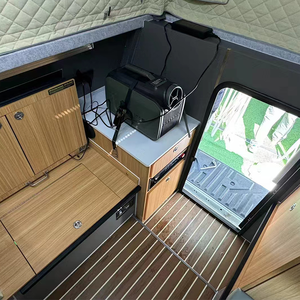 QC nhôm cắm trại ngoài trời Caravan phong cách hiện đại Pick-up xe tải giường cắm trại du lịch Trailer cho xe tải nhỏ cắm trại - Product Image 4